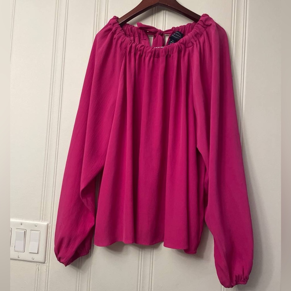 Long Sleeve Blouse - Picture 2 of 4